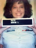 Late 80's / early 90's - YN3 Denise L. Sisto, USCG