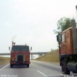 1967 - Passing at the wrong time on US 301 in Maryland