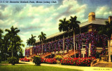 Miami Jockey Club at Hialeah Park - postcard