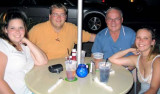 June 2005 - Jennifer (Davids sister), David Knies, Don Boyd, and Clayli Knies at South Beach