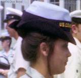 1974 - YN2 Charlotte Hedgpeth, USCGR