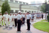 1974 - Coast Guard Reservists at Coast Guard Reserve Training Center Yorktown, Virginia