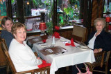 January 2007 - Donna Esther and Karen C. Boyd and Esther Majoros Criswell at the Mai-Kai Restaurant