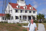 January 2007 - Don Boyd and the former Coast Guard Station Lake Worth Inlet on Peanut Island