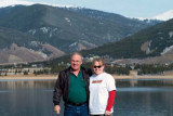 2003 - Don and Karen at Dillon Reservoir