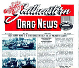 July 1960 - Southeastern Drag News, Miami, Florida, published by the NHRA and Ernie Schorb
