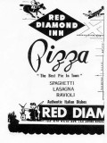 1960s- Red Diamond Inn flyer, Miami