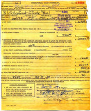 1959 - Bill of Sale for George W. Young's 1957 Corvette Fuelie