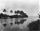 1883 - Mouth of the Miami River and Biscayne Bay