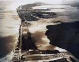 1962 - Aerial view of Haulover beach county park, Haulover Inlet, Bal Harbour, Surfside and Miami Beach