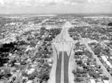 1960 - Florida Highway 25 - 36th Street Tollway (now known as Airport Expressway and SR 112) under construction, Miami