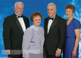 2005 - Mel and Lillian Majoros Bassi at the California University Presidents Gala
