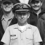 1970 - CWO4 (BOSN) Rex W. Coulson, Commanding Officer of Coast Guard Station Lake Worth Inlet on Peanut Island 1966-1970