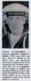 1969 - SA Ron Ritchie, Cape May graduation photo