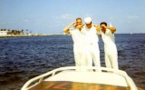 1970 - to be identified - onboard CG Motor Life Boat CG-44371 in Lake Worth Inlet