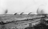 1926 - Bakers Haulover bridge after the Hurricane of 1926