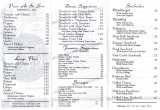 1960s - Pizza Palace at 3099 SW 8th Street - inside of folded menu with prices