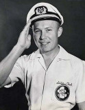 Late 1950s - Skipper Chuck Zink from WTVJ-TV Channel 4 in Miami