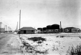 1921 - the Florida Power & Light substation and fuel tanks along the County Causeway between Miami and Miami Beach, Florida