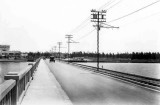 1921 - the east end of County Causeway at Miami Beach, Florida