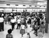 Early 1960s - Pan Am Ticket Counter at the 20th Street Terminal