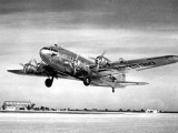 1940 - Pan American B-307 Stratoliner NC19910 Clipper Comet taking off at Miami Municipal Airport