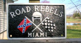 1956 - Bobby Zlatkins Road Rebels Miami Plaque