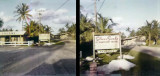 1960 - the Silver Sands motel at 301 Ocean Drive, Key Biscayne (2 images)