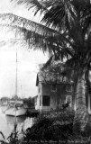 1913 - the Musa Isle Indian Village dock on the Miami River