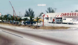 1963 - the Carousel Lounge and Restaurant (later Trader Johns) at 12001 NW 27 Avenue, Dade County