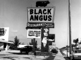 1964 - Black Angus restaurant on Collins Avenue (A1A), Sunny Isles