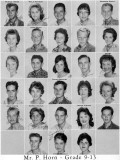 1962 - Grade 9-13 at Palm Springs Junior High School, Hialeah