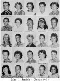 1962 - Grade 9-14 at Palm Springs Junior High School, Hialeah