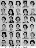1962 - Grade 9-6 at Palm Springs Junior High School, Hialeah