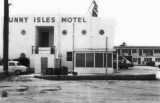 1964 - the Sunny Isles Motel at 10 Sunny Isles Ocean Beach Boulevard, Sunny Isles