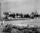 1951 - the Palms Motel at the southeast corner of US 1 and SW 67 Avenue, Dade County