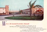 1954 - the Carousel Apartment Motel at 19051 Collins Avenue, Sunny Isles