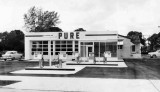 1959 - Pure Oil Station (Shaw Brothers Oil Co.) at southwest corner of NW 103 Street and 12 Avenue, Dade County