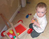 March 2007 - Kyler playing at our home