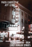 1954 - the Town Theater on East Flagler Street, Miami