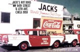1950s - Jacks Hot Dogs, NW 54th Street and 13th Avenue, Miami, Florida