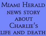 10/7/07 - Miami Herald news story about Charlie Baxters life and death