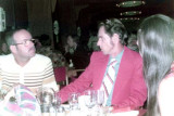 Mid-1970s - LCDR Clay Drexler and SK1 John Baker