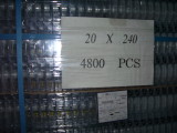 Clear VHS cassette