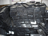 black VHS cassette