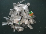 Type 2: clear PET bottle regrind