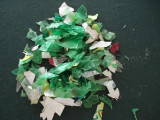 Type 3: Green PET bottle regrind