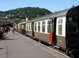 End of the line at Minehead