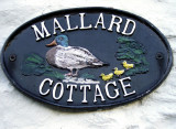 Closeup of Mallard Cottage