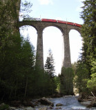 Eine Schweizer Eisenbahn / A Swiss Railway -   in May 2007
